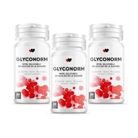 Glyconorm Control de Azúcar Pack 3x2 Suplemento Diuretico Natural